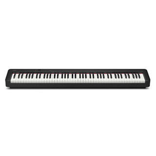 卡西欧（CASIO）电钢琴 CDP-S150BK便携88键（ 支持干电池）CDP-S100升级款  单琴头