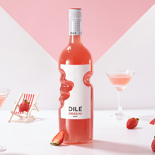 意大利进口 天使之手 上帝之手 帝力（DILE）罗斯妮草莓果味起泡配制葡萄酒750ml