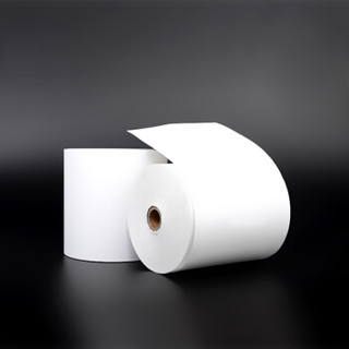 腾立达 热敏空白流水纸 热敏凭条纸 客户凭条 80*70*24.5mm 60卷/箱