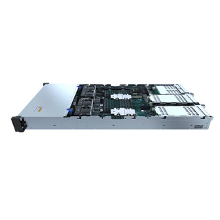 华为HUAWEI 机架式服务器1288HV5 1U8盘 4110*1CPU 16G*2 600G*2SAS 550W双电 RAID0,1,10 质保三年