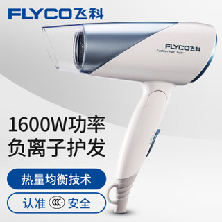 飞科(FLYCO)  魅力随心塑造套装FH6251电吹风+FS808剃须刀 超值优惠装