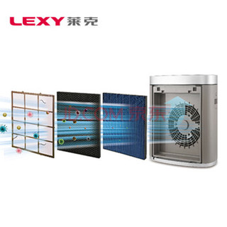 莱克（LEXY）KJ605 超大洁净空气量净化器 快速除霾长效除醛