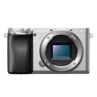 商品索尼(sony)alpha 6100 aps-c画幅微单数码相机 单机身 银色 (ilce