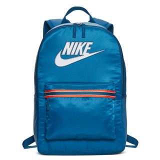 耐克(NIKE)包 运动包 双肩包 HERITAGE 书包 学生背包 电脑包 BA6092-474 力量蓝