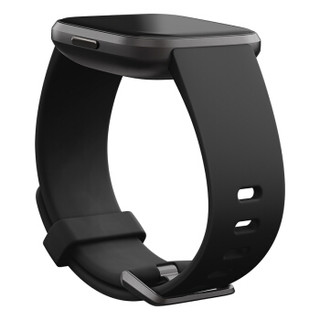 Fitbit Versa 2 智能运动手表 健身时尚游泳防水 蓝牙 自动锻炼识别 睡眠评分 来电短信微信提醒 黑色