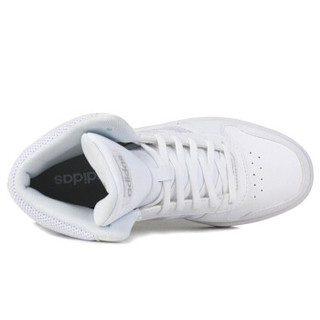 阿迪达斯 ADIDAS NEO 女子 休闲系列 HOOPS 2.0 MID 运动 休闲鞋 EH3414 39码UK6码