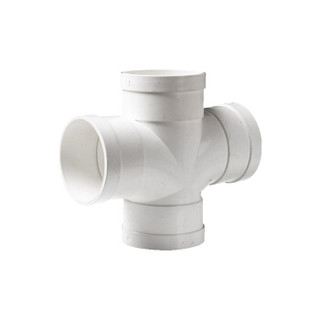 联塑（LESSO）PVC排水管-正四通DN75