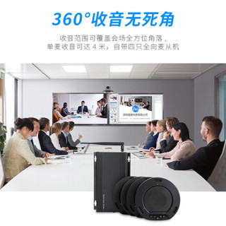 易视讯（YSX）YSX-NT940 USB视频会议全向麦克风/降噪消回音系统配件
