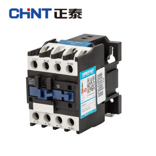 CHNT 正泰 CJX2-2510 220V交流接触器 25A接触式继电器