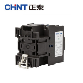 CHNT 正泰 CJX2-2510 220V交流接触器 25A接触式继电器