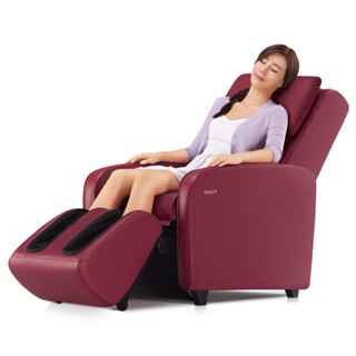 傲胜 OSIM OS-851天使3变 电动按摩椅家用全身多功能按摩沙发椅 红色