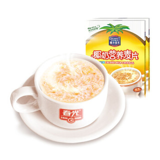 春光 chun guang 椰香风味套餐 椰奶营养麦片500g &椰香酥饼60g