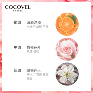 cocovel蔻露薇 角鲨烷晚安身体乳法式香水型润肤乳250ml（全身补水 嫩肤 丝滑 香体 ）