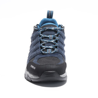 探路者（TOREAD）徒步鞋 19冬季户外男女款防滑徒步登山鞋 TFAH91325 藏蓝/摩洛哥蓝（男） 42