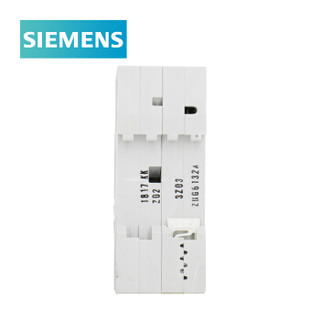 西门子5SU9 微型漏电保护断路器电闸电子式自营 6KA 30mA C AC 32A 1P+N 5SU93561KK32