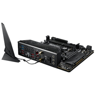 玩家国度（ROG）ROG CROSSHAIR VIII IMPACT（AMD X570/AM4）+AMD锐龙9(r9) 3900X  CPU 板U套装