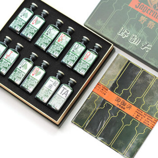 野格（Jagermeister）利口酒 德国 洋酒 野翻天游戏礼盒版 20ml*24