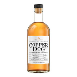 Copper Dog 铜狗 调配麦芽威士忌700ml+百加得 白朗姆酒 200ml *2件