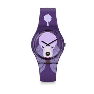 SWATCH 斯沃琪 I LOVE YOUR FOLK系列 GV133 中性石英手表