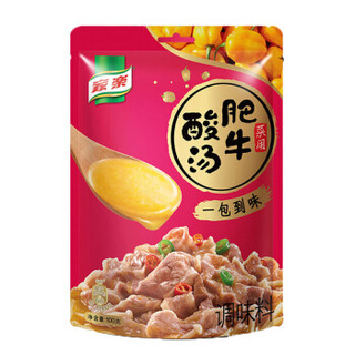 家乐 调味料 酸汤肥牛菜用调味料 100g 联合利华出品