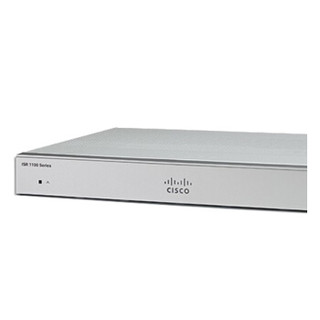思科(CISCO)C1111-4P 4端口双通用广域网以太网POE供电企业级路由器