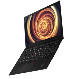 ThinkPad 思考本 ThinkPad - X系列 20KH002JCD 14.0英寸 笔记本电脑 黑色  8GB 256GB SSD