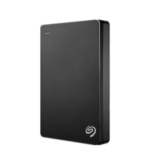 希捷(Seagate)4TB USB3.0移动硬盘 睿品系列 (自动备份 高速传输 兼容Mac) 黑色