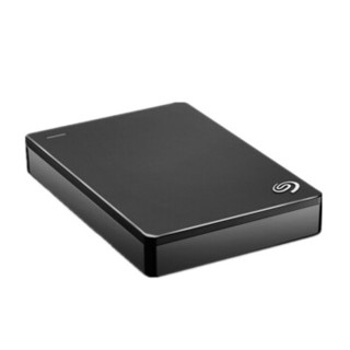 希捷(Seagate)4TB USB3.0移动硬盘 睿品系列 (自动备份 高速传输 兼容Mac) 黑色