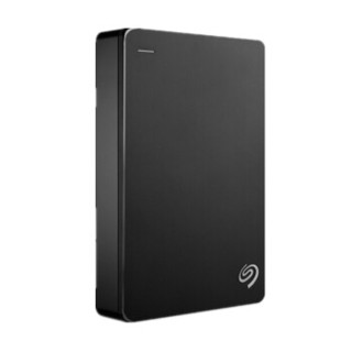 希捷(Seagate)4TB USB3.0移动硬盘 睿品系列 (自动备份 高速传输 兼容Mac) 黑色