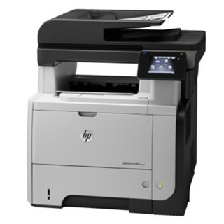 HP 惠普 M521dw 黑白激光打印机