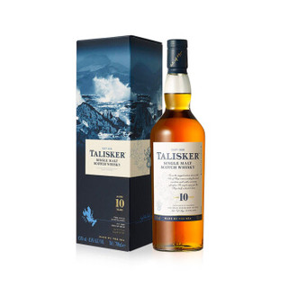 TALISKER 泰斯卡 10年700ml+卡尔里拉（Caol Ila）12年700ml 苏格兰进口洋酒 单一麦芽威士忌