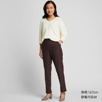 UNIQLO 优衣库 420345 女装 EZY九分裤