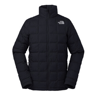 北面 The North Face   2019秋冬新品冲锋衣羽绒内胆防水防风保暖户外三合一| 3L8O / 黑色  L