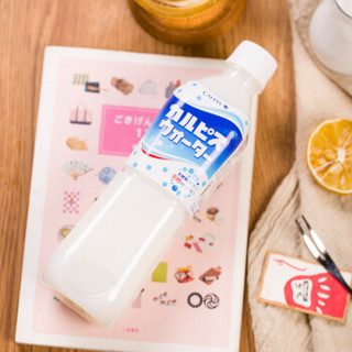 日本进口 卡乐比斯（CALPIS） 可尔必思 乳酸菌风味 网红饮料 500ml*6瓶