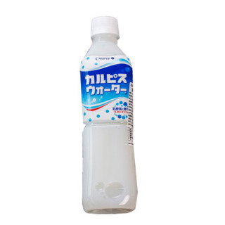 日本进口 卡乐比斯（CALPIS） 可尔必思 乳酸菌风味 网红饮料 500ml*6瓶