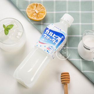 日本进口 卡乐比斯（CALPIS） 可尔必思 乳酸菌风味 网红饮料 500ml*6瓶