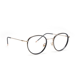 眼镜框 男女款平光镜金边黑框光学近视眼镜架 宝岛眼镜目戏平光镜