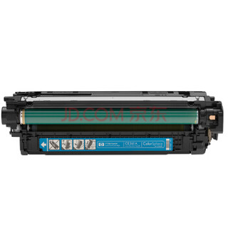 惠普 HP CE261A 青色原装 LaserJet 硒鼓 (适用LaserJet CP4025/CP4525)