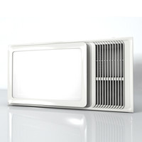 奥普(AUPU)浴霸 A6-f 集成吊顶风暖浴霸 智能触控开关 LED双色变光 悬浮面罩