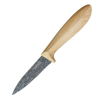 卡罗特 CaROTE 麦饭石菜刀三德刀水果刀组合刀具三件套