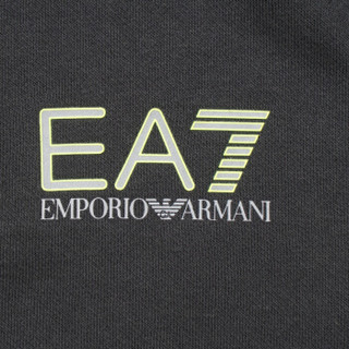 EA7 EMPORIO ARMANI 阿玛尼奢侈品男士荧光装饰休闲外套 6ZPM35-PJR6Z BLACK-1200 M