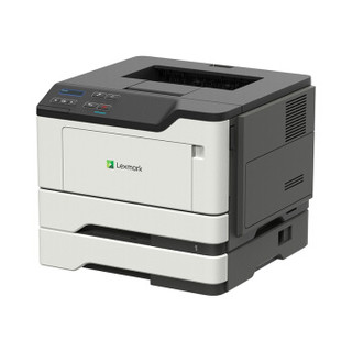 利盟（Lexmark）MS421dn（A4幅面）黑白激光打印机 替代MS415DN 一年现场服务 广州市内免费上门安装