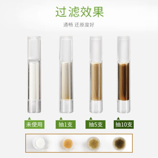 j&moer摩尔烟嘴过滤器一次性吸烟香菸过滤嘴烟具滤棉烟嘴CG-100