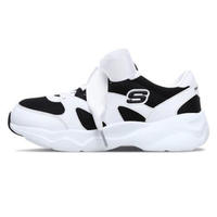 SKECHERS 斯凯奇 女子 LIFESTYLE系列 D’LITES系列绑带休闲鞋 88888162/WBK 36码 US6