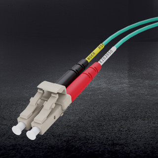 胜为（shengwei）工程电信级万兆光纤跳线LC-LC网线多模双芯OM3 网络收发器尾纤光纤连接线 20米 FLLO-1200