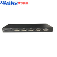 信特安 XTA-DVI0104 DVI分配器1分4  4口高清1进4出视频1分4   1分4DVI分屏器