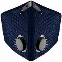 RZ Mask M2 骑行口罩网眼 黑色 X大码