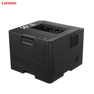 Lenovo LJ5000DN A4黑白激光自动双面 打印机 (含粉盒)