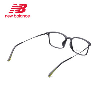 NEW BALANCE新百伦眼镜框 男女款近视眼镜黑色全框超轻眼镜架 NB09103