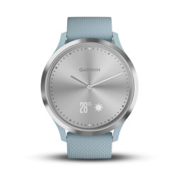GARMIN 佳明 vivomove HR 流光银 光学心率 智能手表